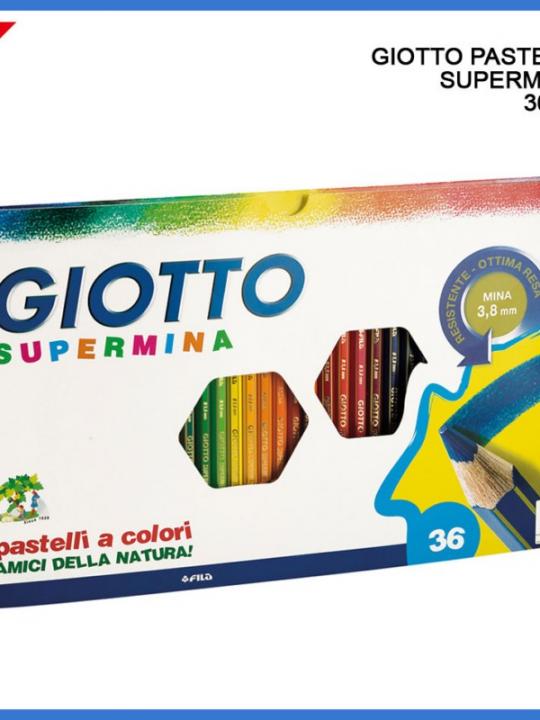 Giotto Pastelli Supermina 36Pz