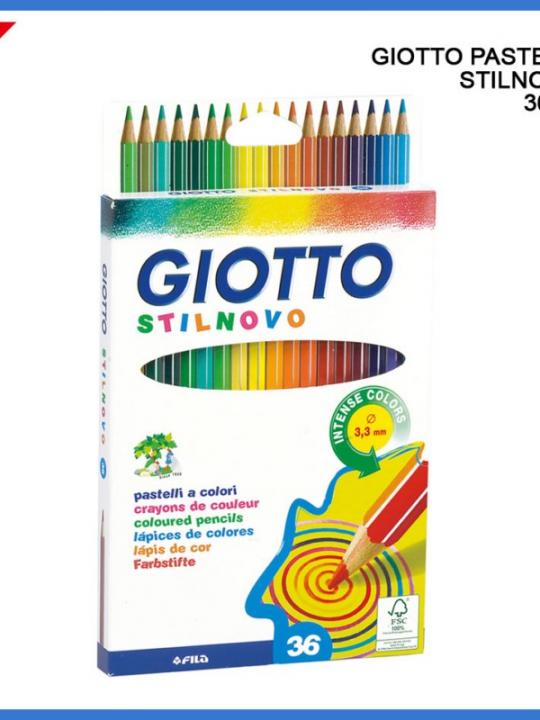 Giotto Pastelli Stilnovo 36Pz