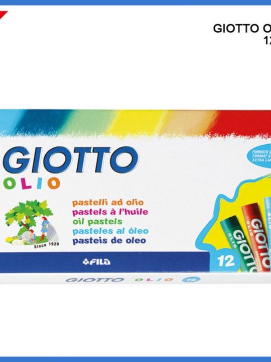Giotto Pastelli Olio 12Pz