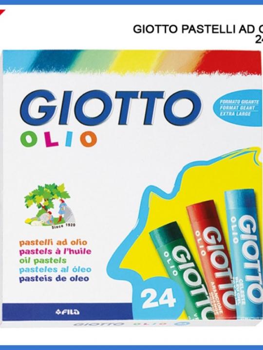 Giotto Pastelli Olio 24Pz