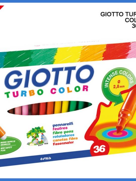 Giotto Pennarelli Turbo Color 36Pz