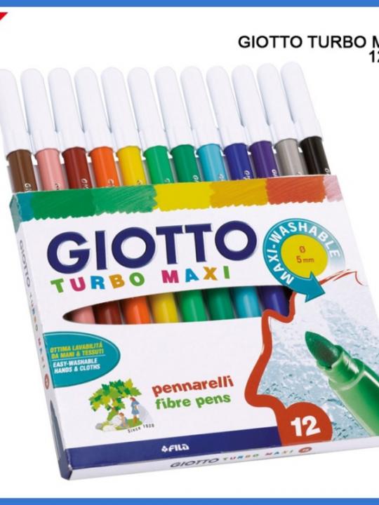 Giotto Pennarelli Turbo Maxi 12Pz