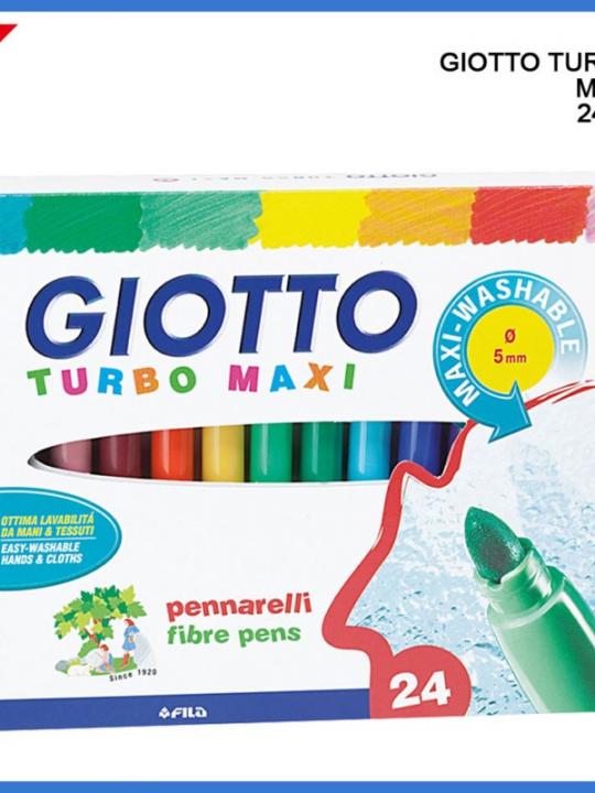 Giotto Pennarelli Turbo Maxi 24Pz