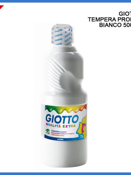 Giotto Tempera Pronta 500Ml Bianco