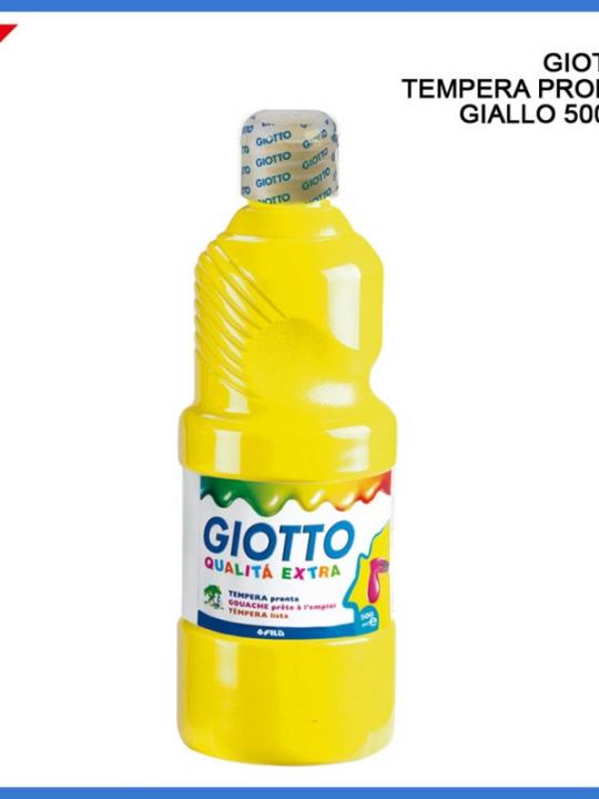 Giotto Tempera Pronta 500Ml Giallo Prim