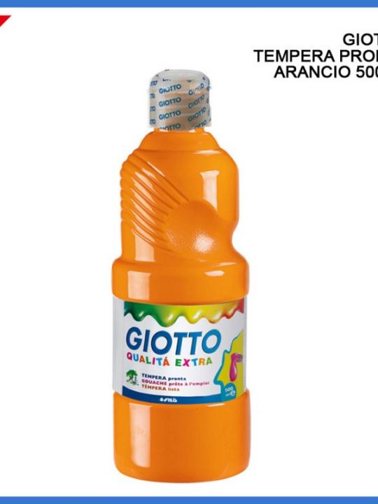 Giotto Tempera Pronta 500Ml Arancione