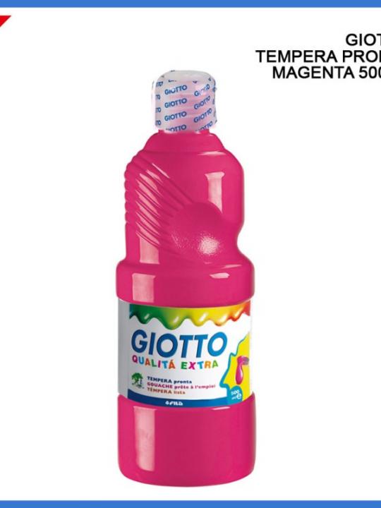 Giotto Tempra Pronta 500Ml Magenta