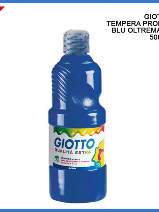 Giotto Tempra Pronta 500Ml Blu Oltremare