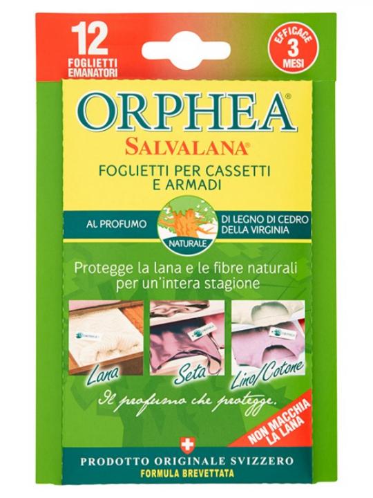 Orphea Salvalana Foglietti 12Pz Legno Di