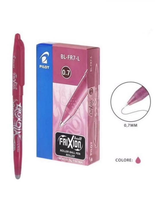 Pilot Penna Roller Frixion 0.7Mm Rosa