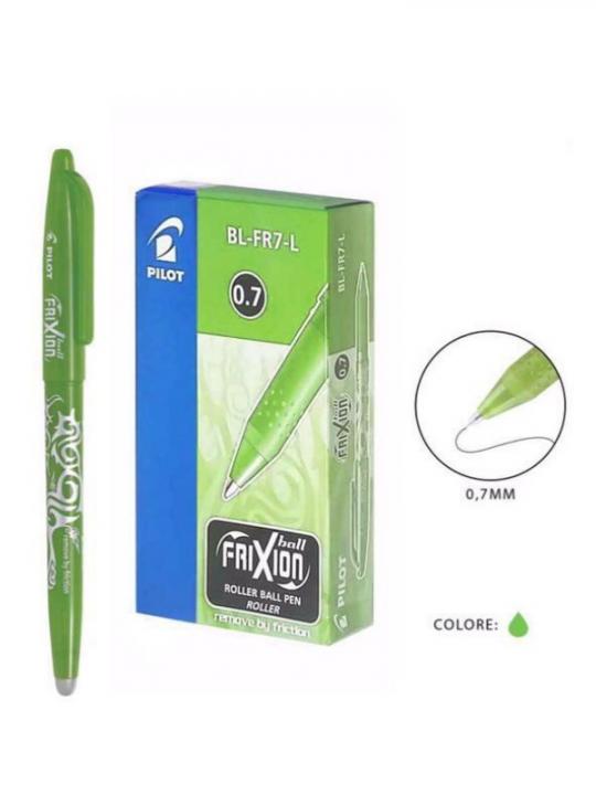 Pilot Penna Roller Frixion 0.7Mm Verde C