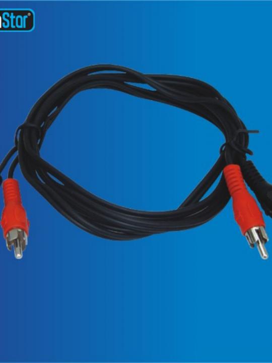 Cavo Per Connessione Audio 2Rca M 1.5M