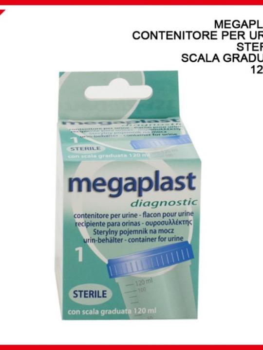 Megaplast Ml 1 Contenitore Urine Sterr