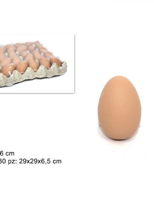Uova Naturale 6Cm Display 30Pz