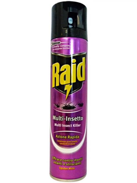 Raid Multiinzetti 300Mlspray