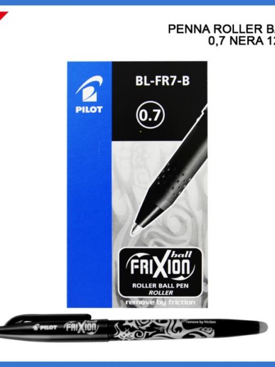 Pilot Penna Roller Frixion 0.7Mm Nero 1P