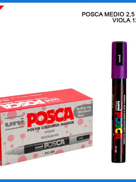 Posca Pennarello Medio 2.5Mm Viola 1Pz