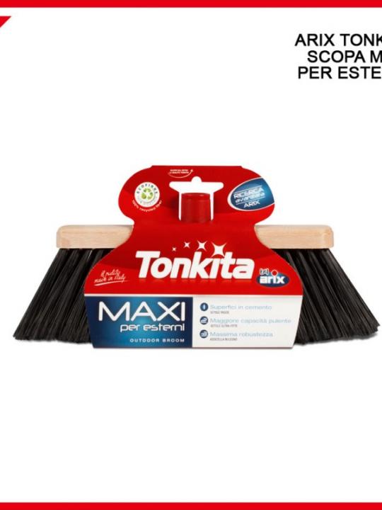 Tonkita Scopa Esterni Maxi