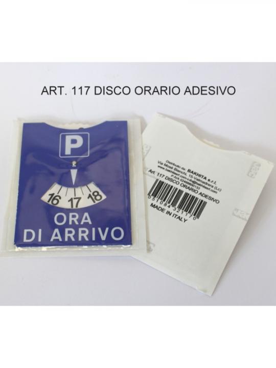 Disco Orario Adesivo