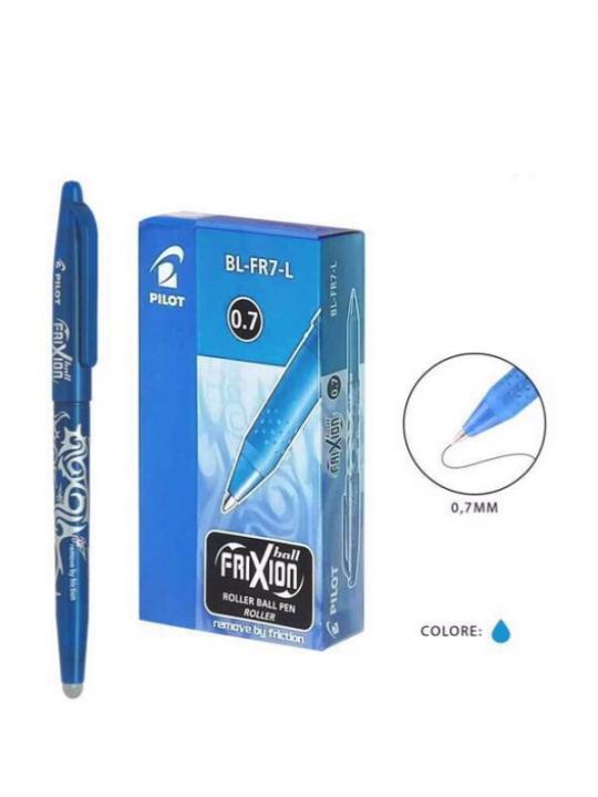 Pilot Penna Roller Frixion 0.7Mm Celeste