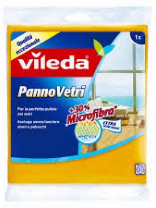 Vileda Panno Vetri +30% Microfibre