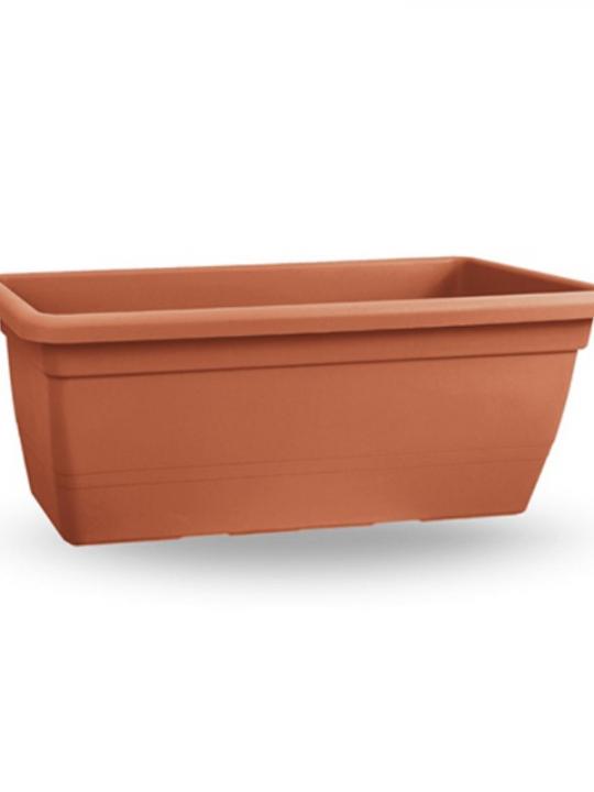 Fioriera Rett. Anthea 60Cm Terracotta