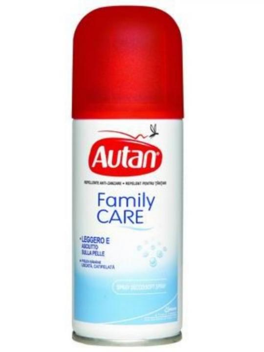 Autan Family Care Spray 100Ml