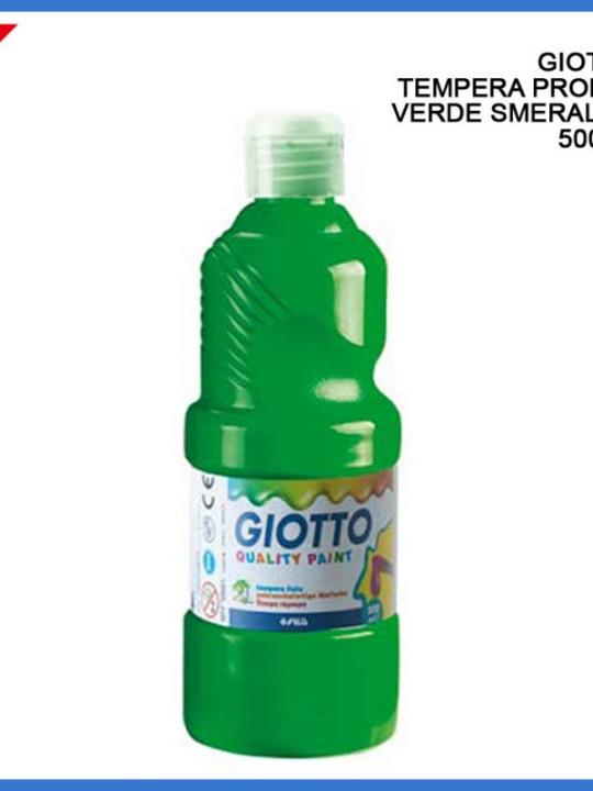 Giotto Tempera Pronta 500Ml Verde Smeral