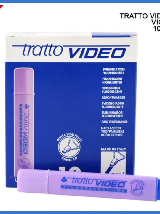 Tratto Video Evidenziatore 1/5Mm Lilla 1