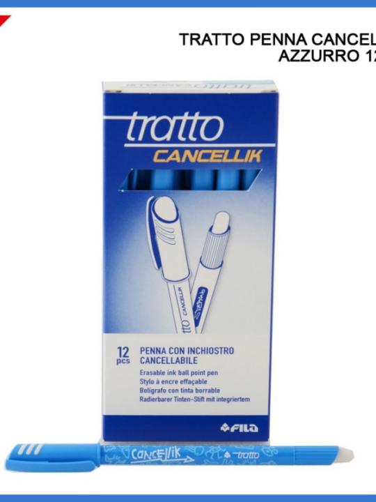 Tratto Penna Cancellik 0.4Mm Azzurro