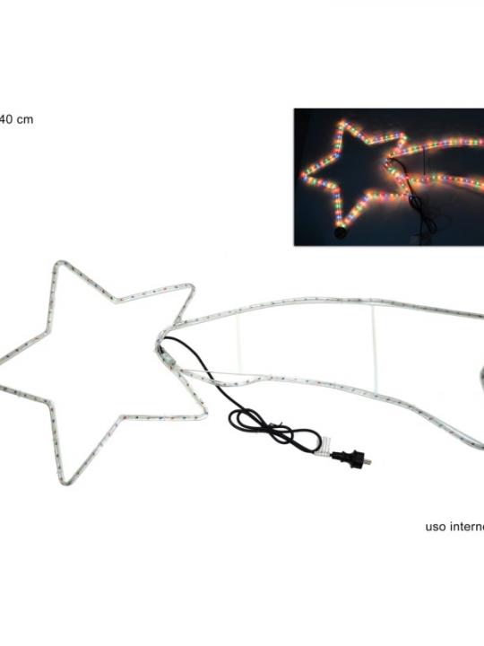 Cometa Gr Stella Lumi Multicolore
