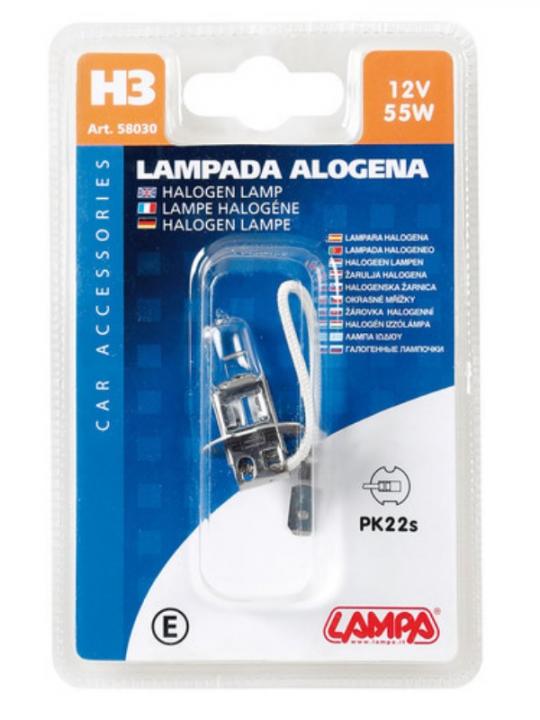 Lampada H3 12V 55W Pk22S