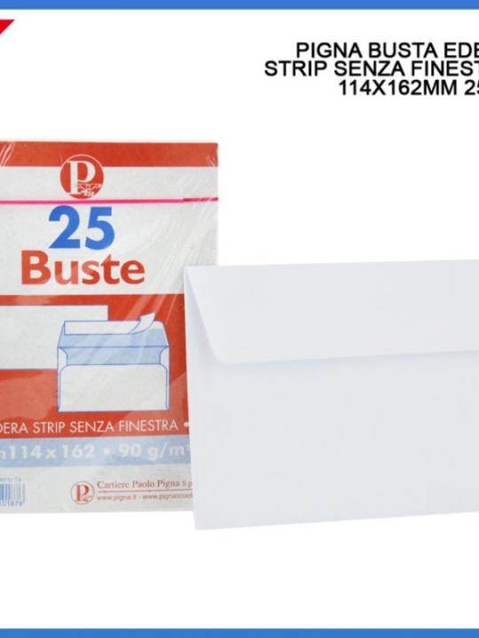 Busta Edera S/Finesta 11.4X16.2Cm 90G X2