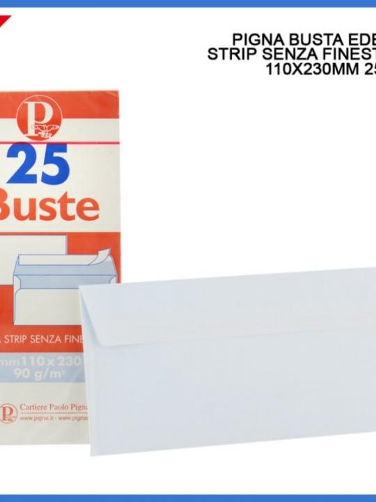 Busta Edera S/Finestra 11X23Cm 90G X25