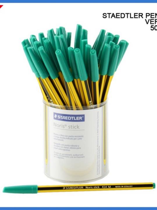 Staedtler Penna Sfera Noris Stick Verde