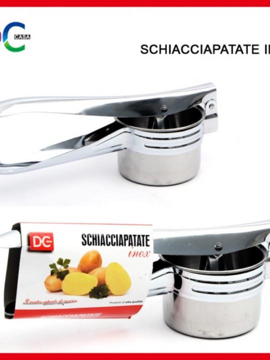 Schiacciapatate Inox