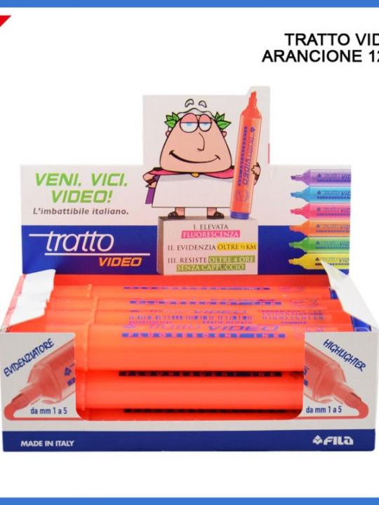 Tratto Video Evidenziatore 1/5Mm Arancio