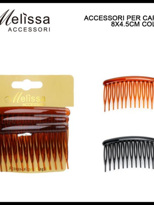 Accessori Per Capelli 3Pz 8X4,5Cm Ass