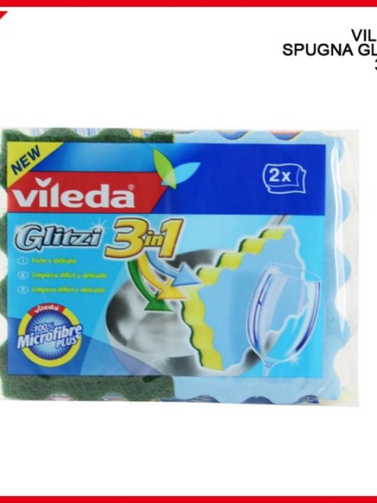 Vileda Spugna Glizzi 3In1