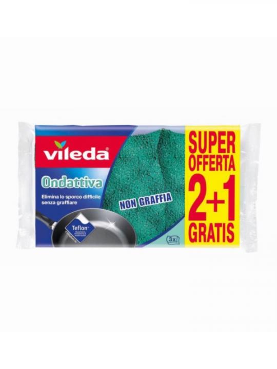 Vileda Spugna Ondattiva Milleusi 2+1Pz