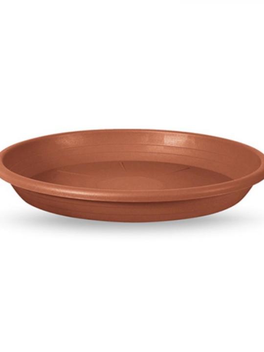 Sottovaso Clindro 13Cm Terracotta