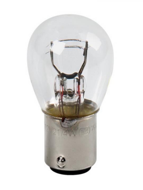 Cp.Lampade P21/4W Baz15D 12V  Clear