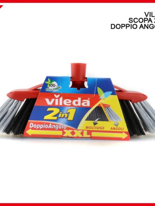 Vileda Scopa Doppio Ang-