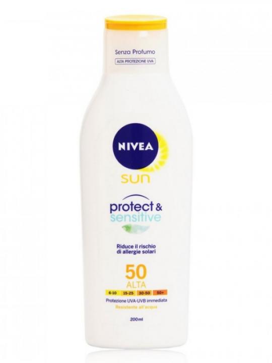 Nivea Sun Late Pure&Sens Fp50