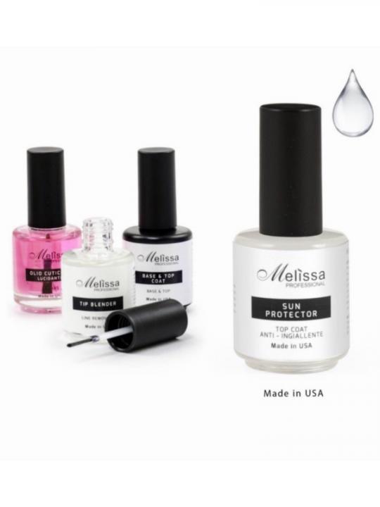 Melissa Sun Protector Top Coat Anti-Ingi