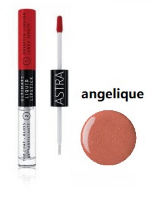 Astra Ultimate Liquid Lipstick Angelique