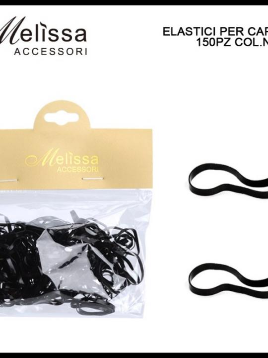 Elastici Per Capelli Neri 150Pz