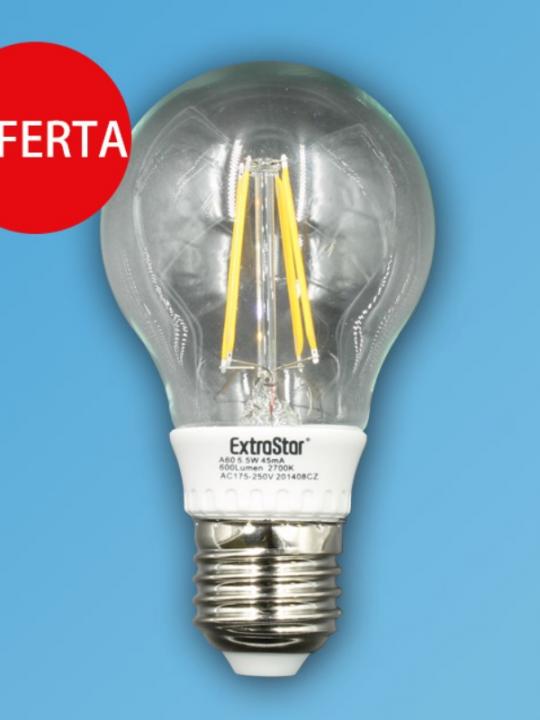 Lampada Led 6W 600Lm Luce Fredda